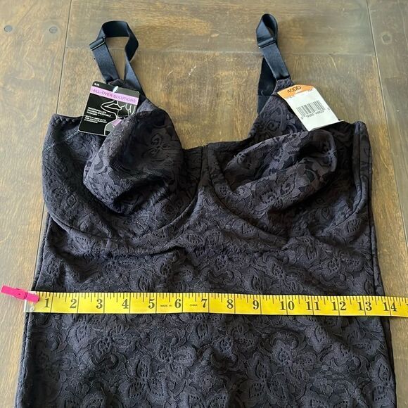 NWT Bali Lace N' Smooth Firm Control Bodybriefer 8L10 - Picture 10 of 16